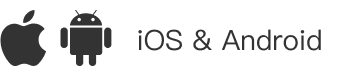 支持 iOS 和 Android